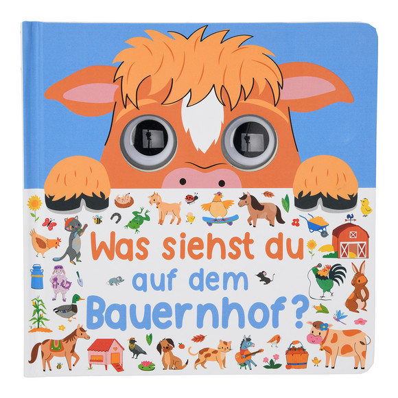 Vorlesebuch Was siehst du auf dem Bauernhof?