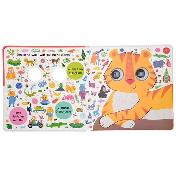 Vorlesebuch Was siehst du im Urwald?