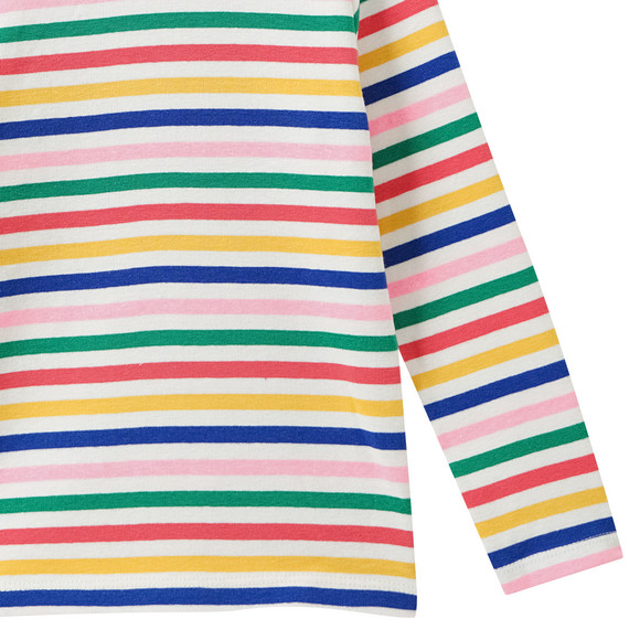 Mädchen Langarmshirt mit Rollkragen