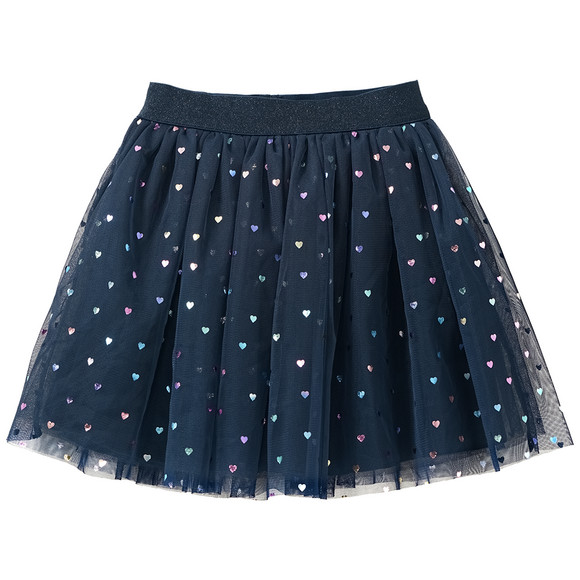 Mädchen Tüllrock mit Glitzer-Details