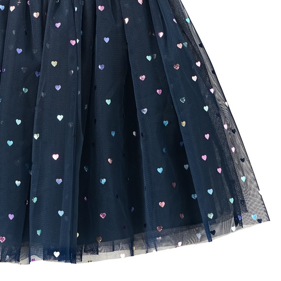 Mädchen Tüllrock mit Glitzer-Details
