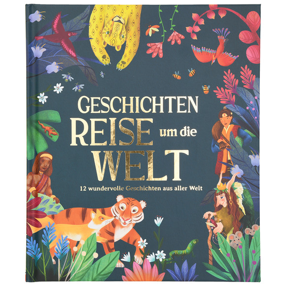Vorlesebuch Geschichten Reise um die Welt