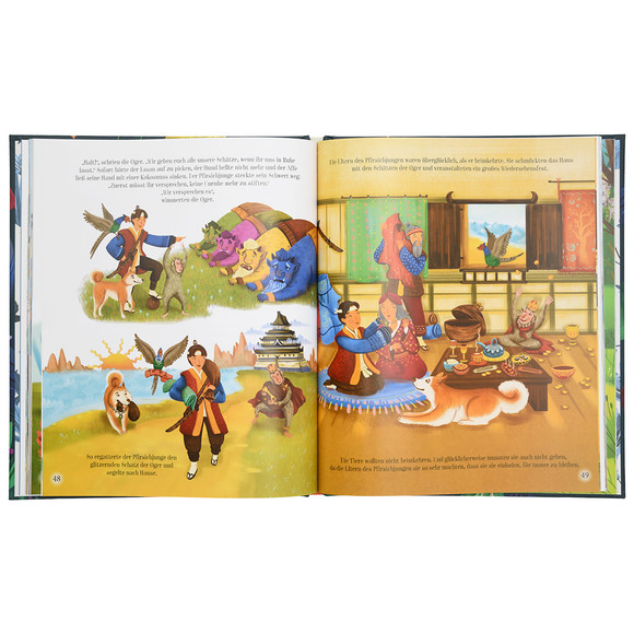 Vorlesebuch Geschichten Reise um die Welt