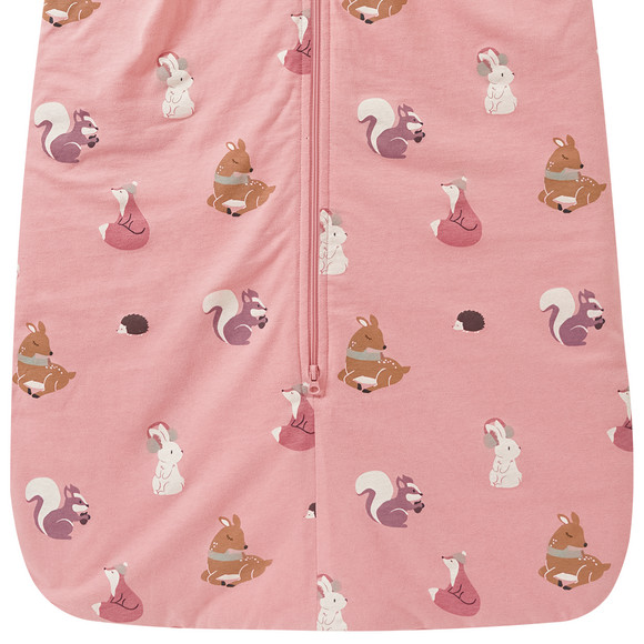 Baby slaapzak met dieren all-over