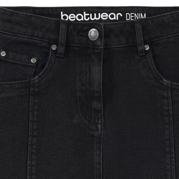 Mädchen Jeansrock im Five-Pocket-Style