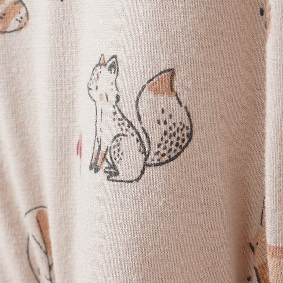 Baby winterslaapzak met afritsbare mouwen