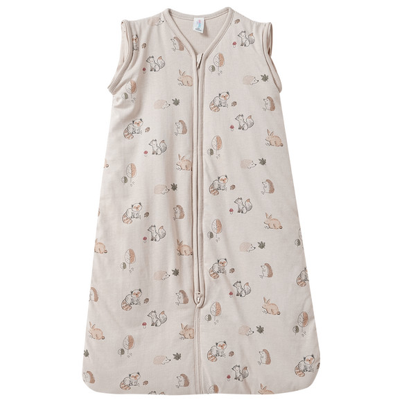 Baby winterslaapzak met afritsbare mouwen