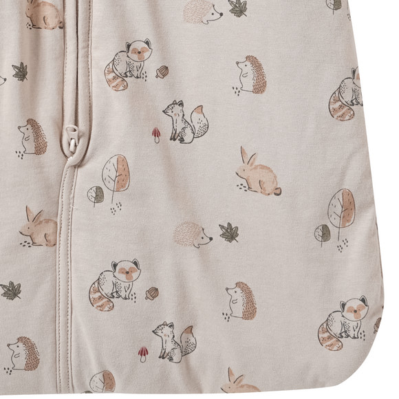 Baby winterslaapzak met afritsbare mouwen