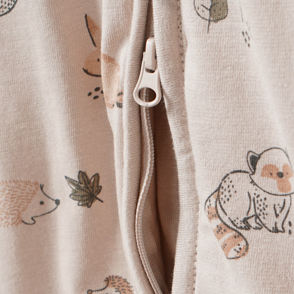 Baby winterslaapzak met afritsbare mouwen