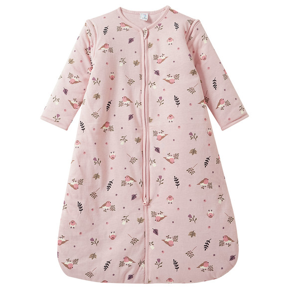 Baby Winter-Schlafsack mit abnehmbaren Ärmeln