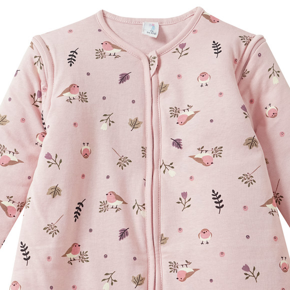 Baby Winter-Schlafsack mit abnehmbaren Ärmeln