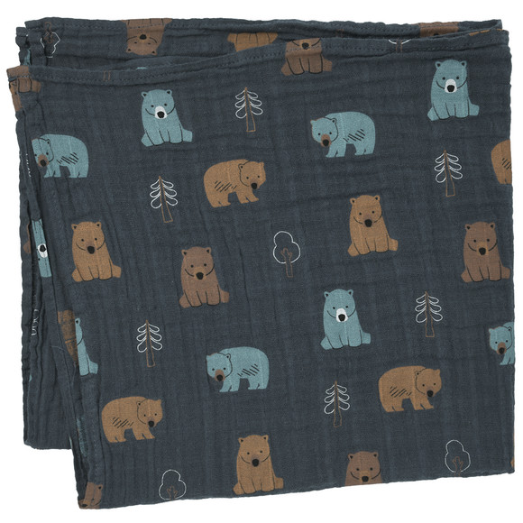 3 neteldoeken met verschillende motieven