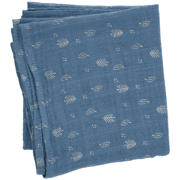 3 neteldoeken met verschillende motieven