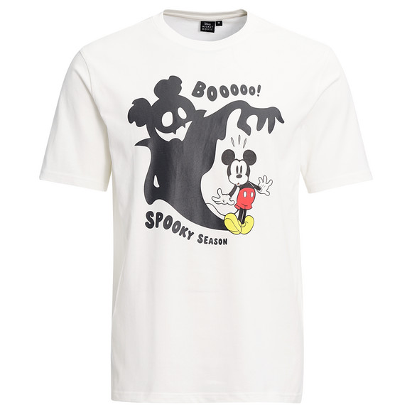 Micky Maus T-Shirt in Halloween-Optik