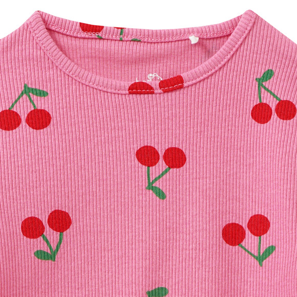 Meisjeshemd met lange mouwen