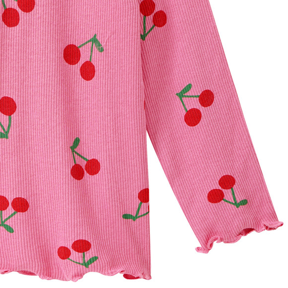 Meisjeshemd met lange mouwen