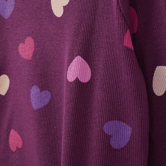 Meisjeshemd met lange mouwen