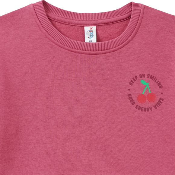 Meisjesjurk met aangehechte rok