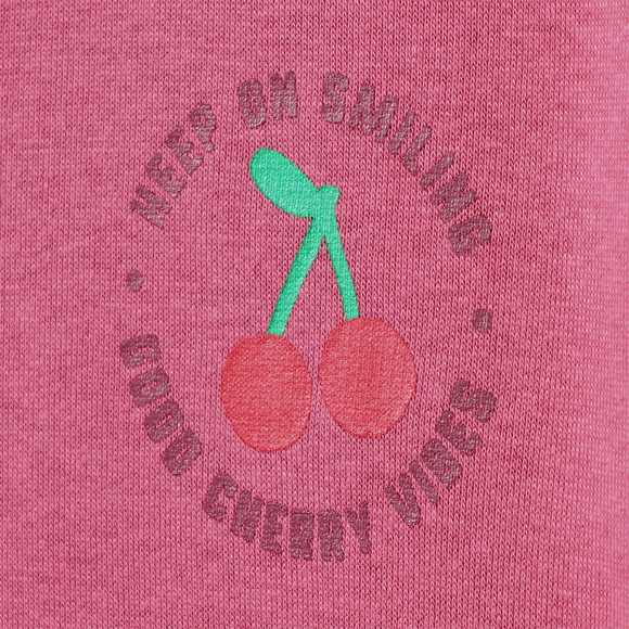 Meisjesjurk met aangehechte rok