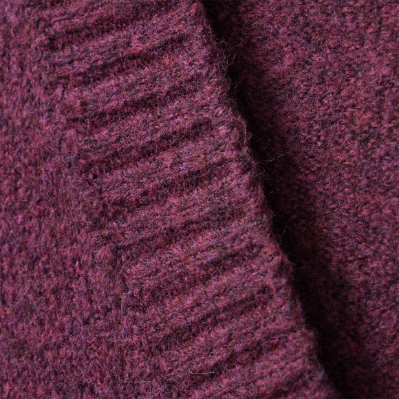 Fijn gebreid vest voor meisjes, enkelkleurig