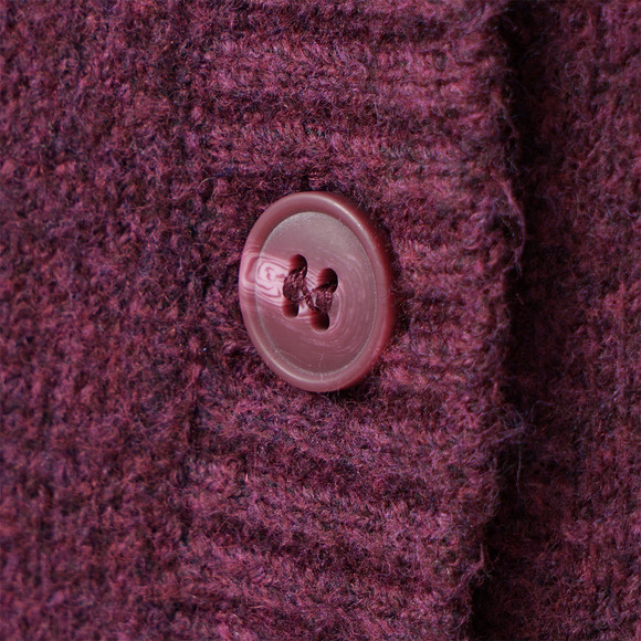 Fijn gebreid vest voor meisjes, enkelkleurig