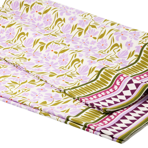 Tafelkleed met bloemmotief