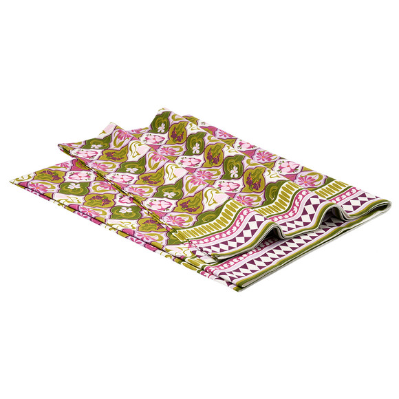 Tafelkleed met bloemmotief