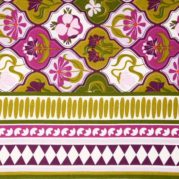 Tafelkleed met bloemmotief