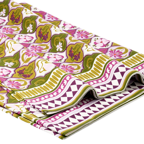 Tafelkleed met bloemmotief