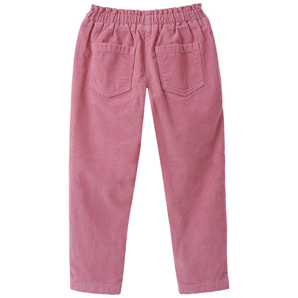Thermische corduroy broek voor meisjes