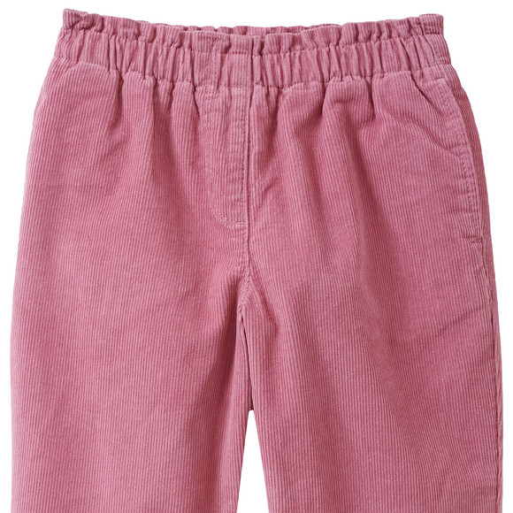 Thermische corduroy broek voor meisjes