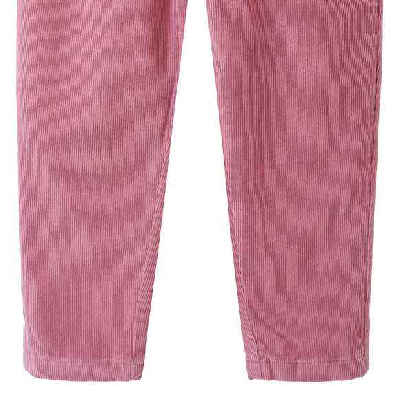 Thermische corduroy broek voor meisjes