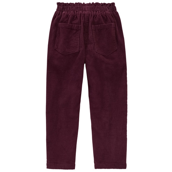 Thermische corduroy broek voor meisjes