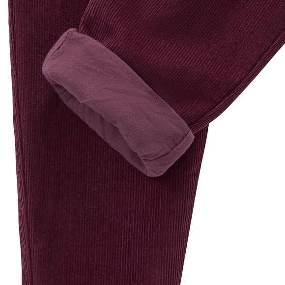 Thermische corduroy broek voor meisjes