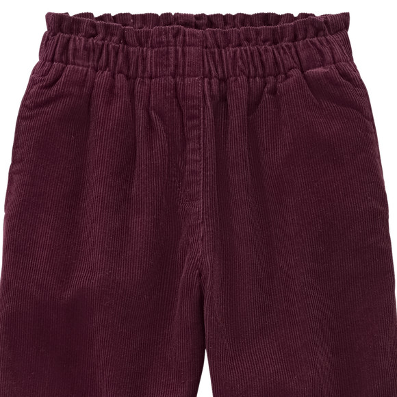 Thermische corduroy broek voor meisjes