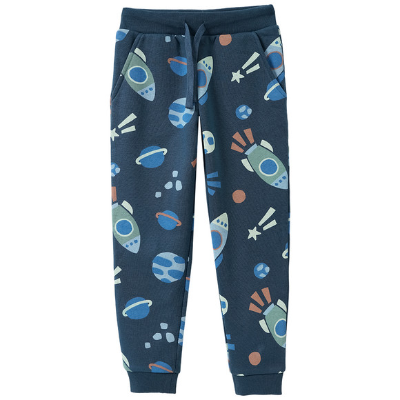 Jongens joggingbroek met ruimte all-over