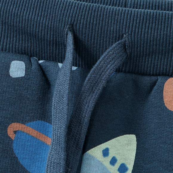 Jongens joggingbroek met ruimte all-over