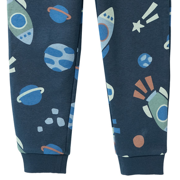 Jongens joggingbroek met ruimte all-over