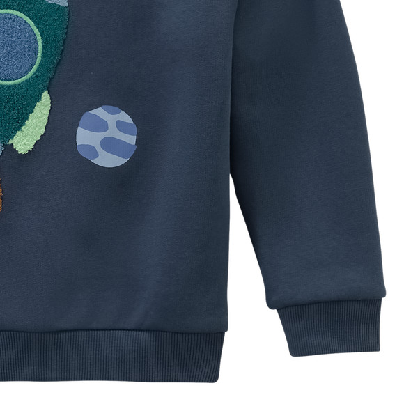 Jongens' sweatshirt met ruimte applicatie