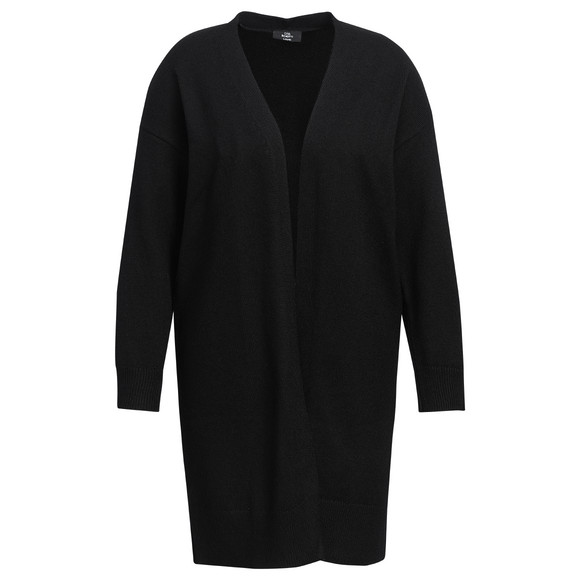 Dames Voedingskleding met wol zwart