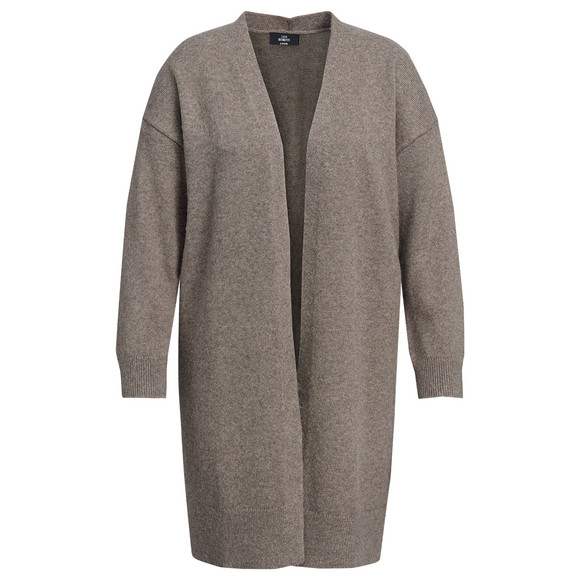 Dames Voedingskleding met wol lichtbruin