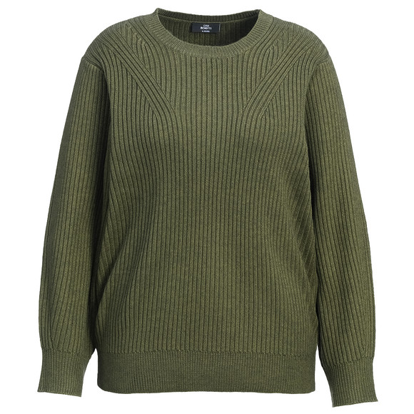 Olive Green Pullover Damen Oliv Damen Strickpullover Mit Wolle