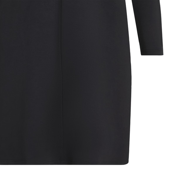 Jurken voor dames met decoratieve stiksels