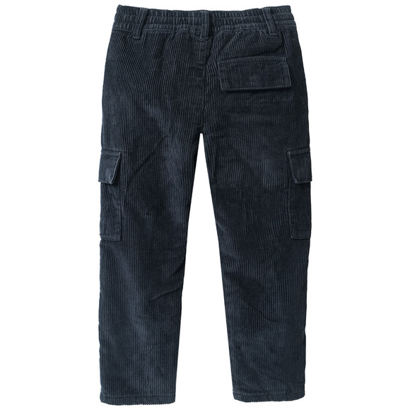 Thermische corduroy jongensbroek