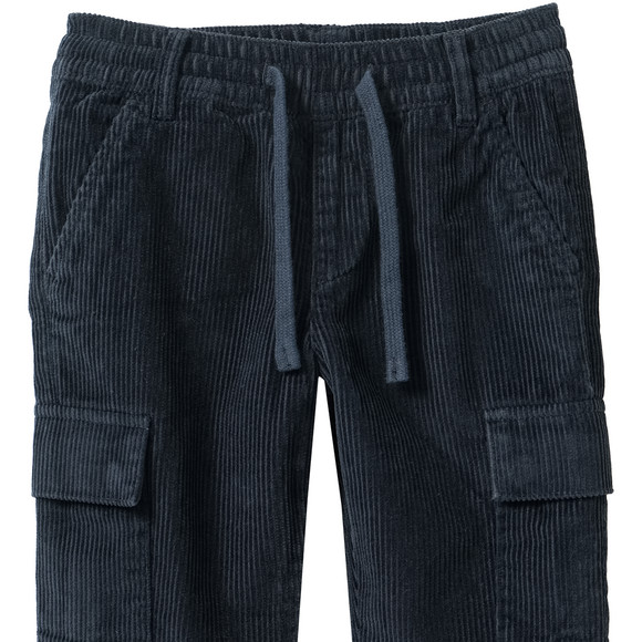 Thermische corduroy jongensbroek