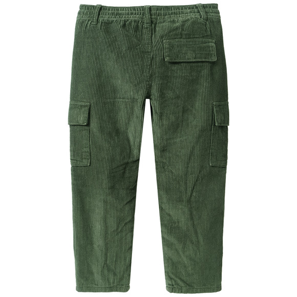 Thermische corduroy jongensbroek