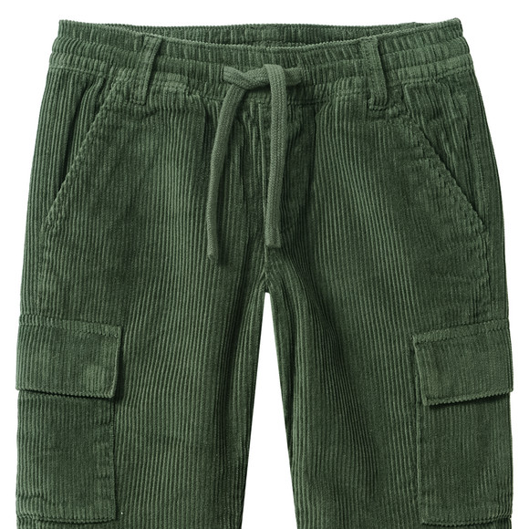 Thermische corduroy jongensbroek