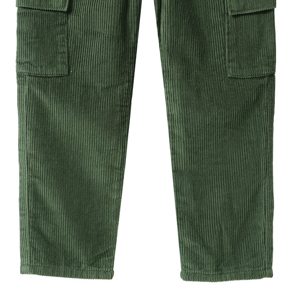 Thermische corduroy jongensbroek