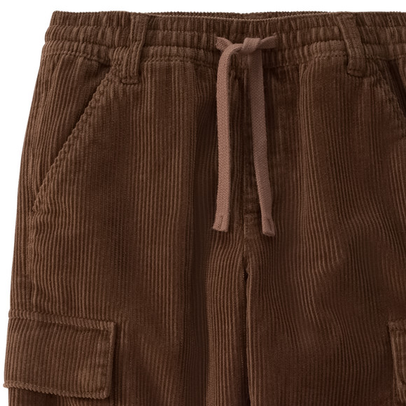 Thermische corduroy jongensbroek