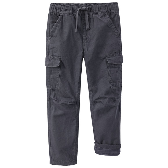 Thermobroek met cargozakken voor jongens